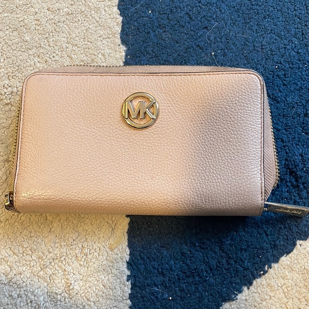 Michael Kors wristlet.